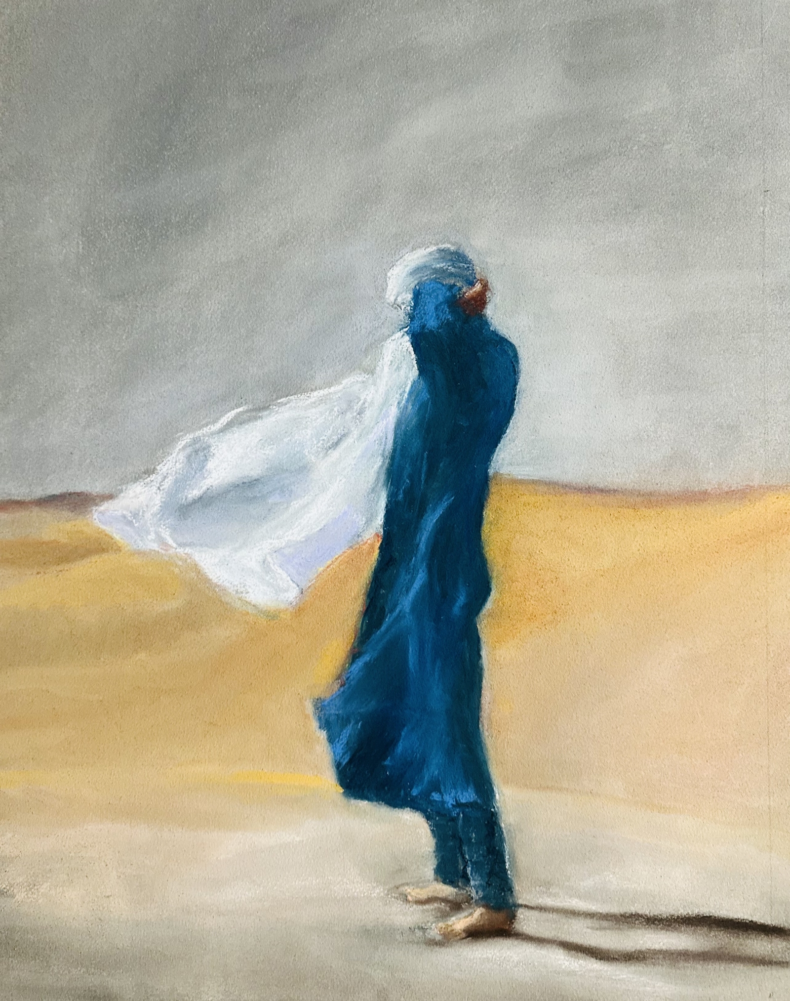 In the wind of the Sahara