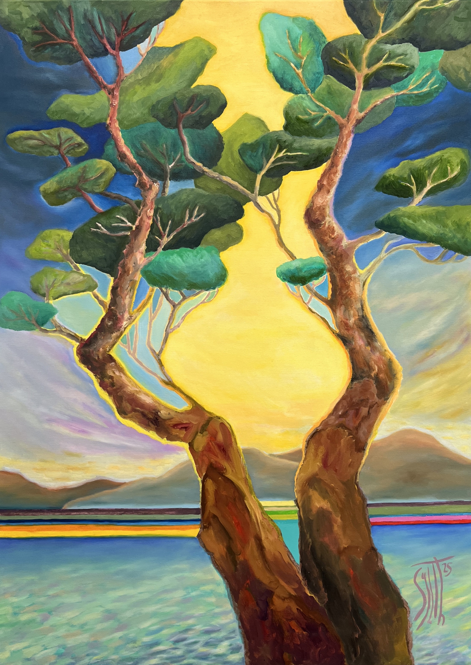 Italian Tree nr. 7