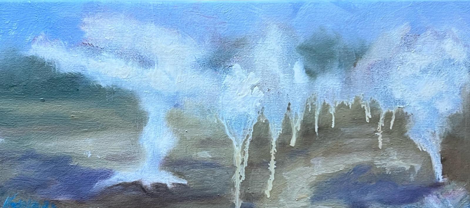 Grove of Cloud Trees