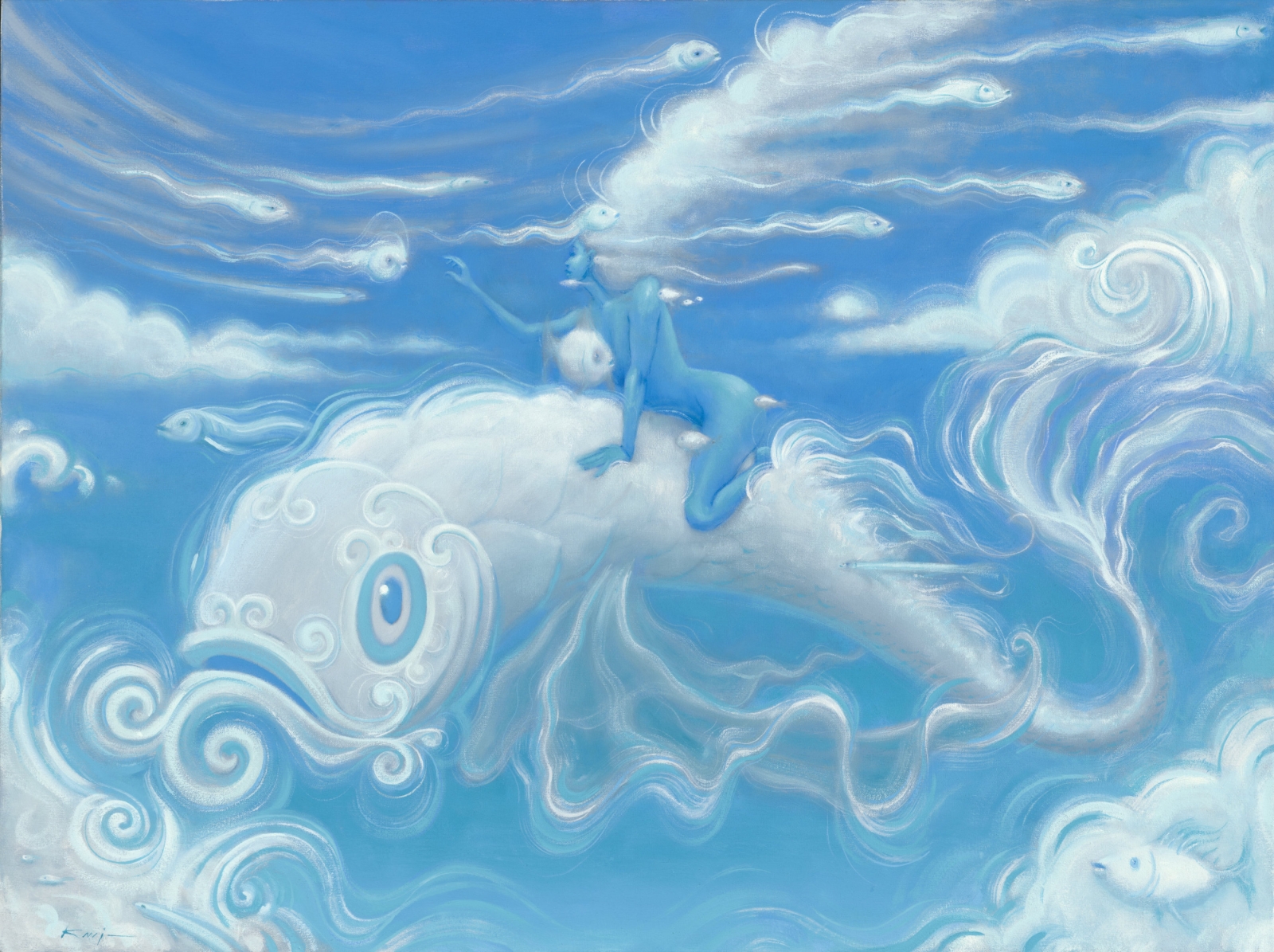 Cloud Fish