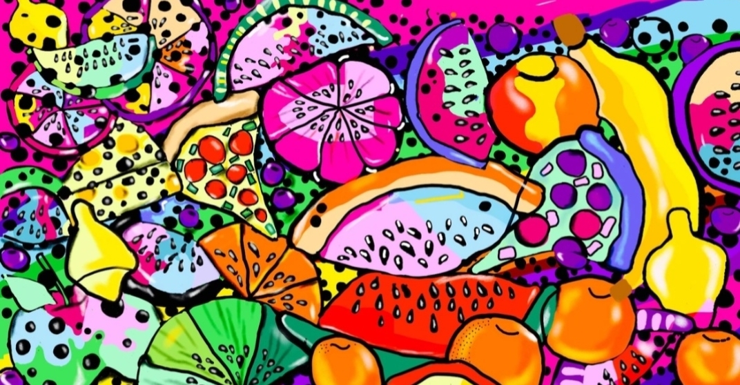 Tropical explosion 