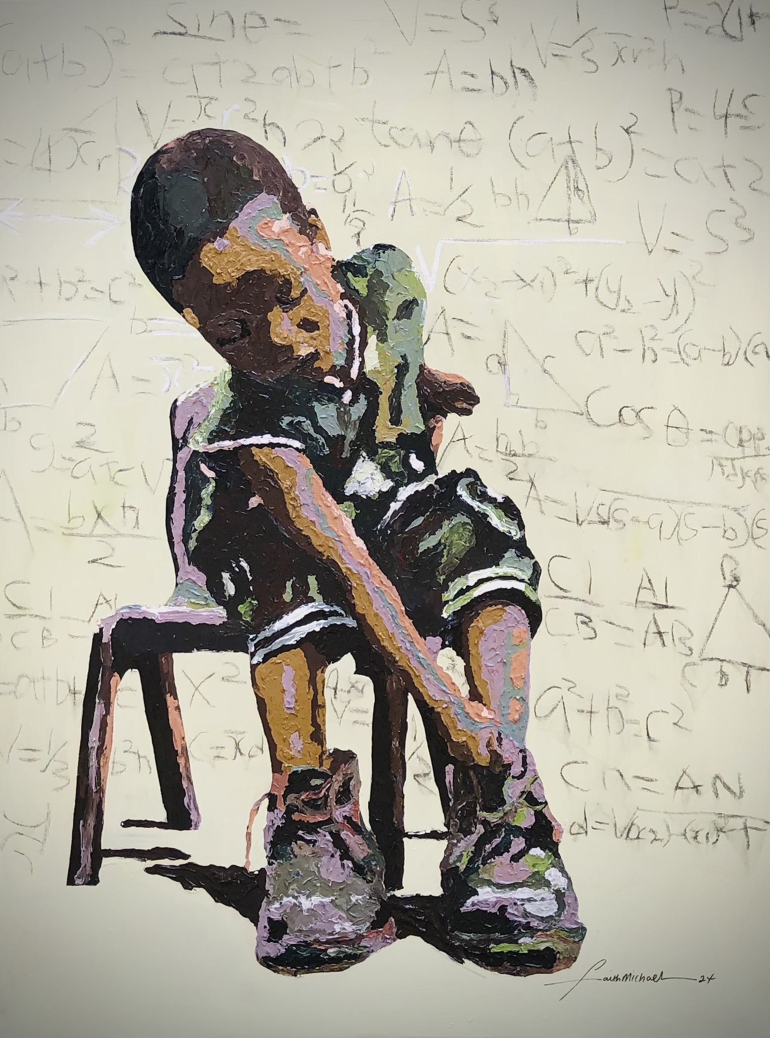 Walk a mile in my shoes 