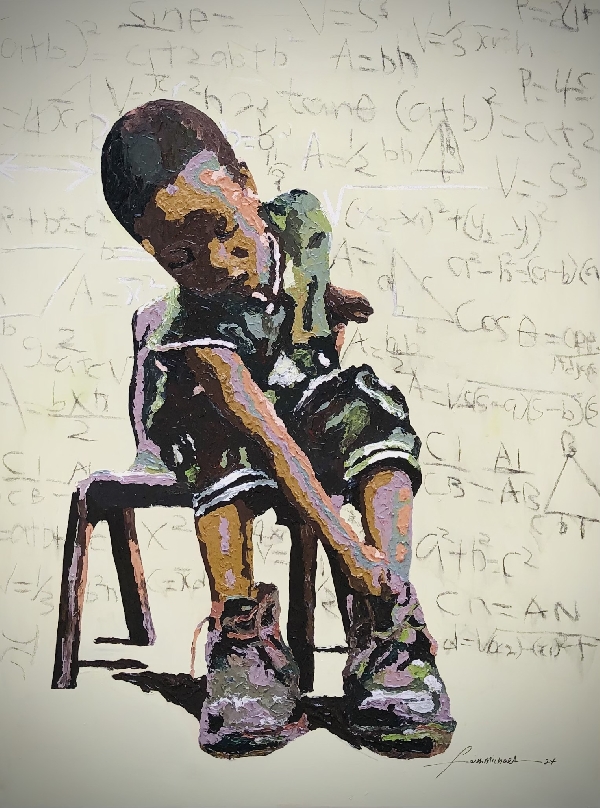 Walk a mile in my shoes 