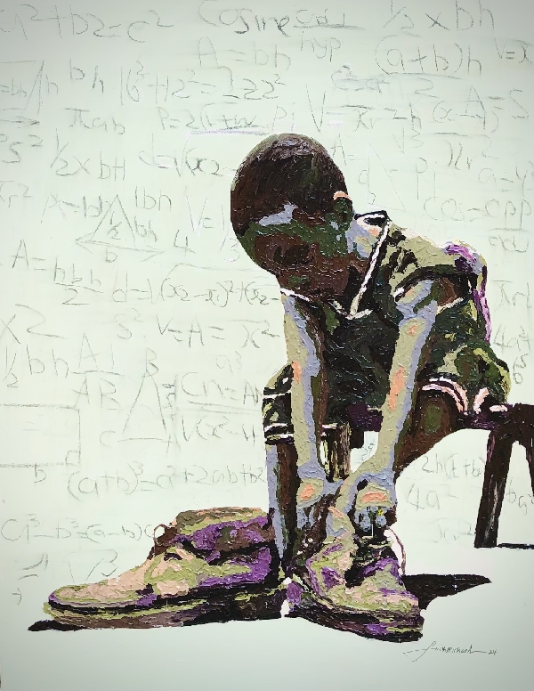 Walk a mile in my shoes II