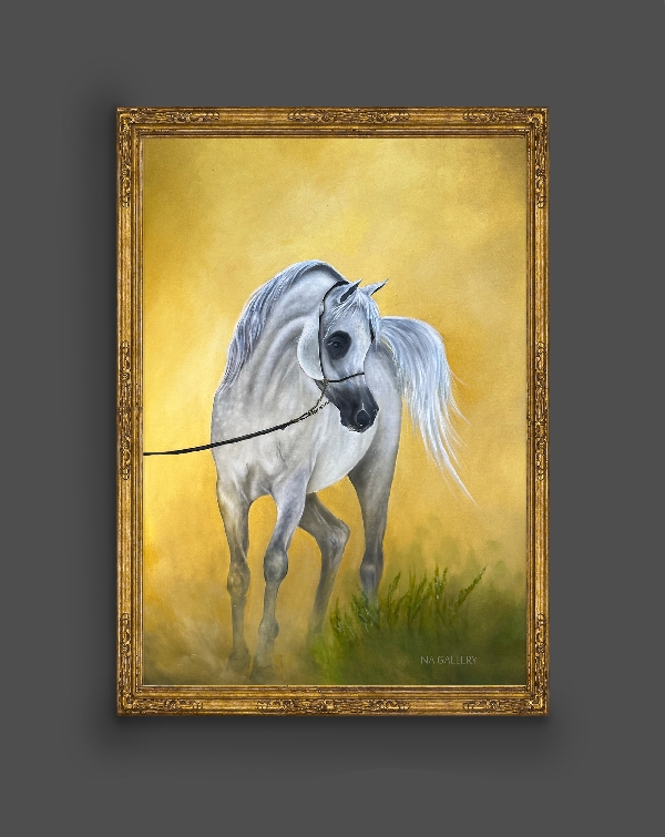 1.The Golden Champion – Arabian horse in Motion