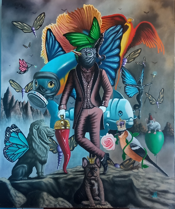 Il signor Cardinale Blu è superstizioso