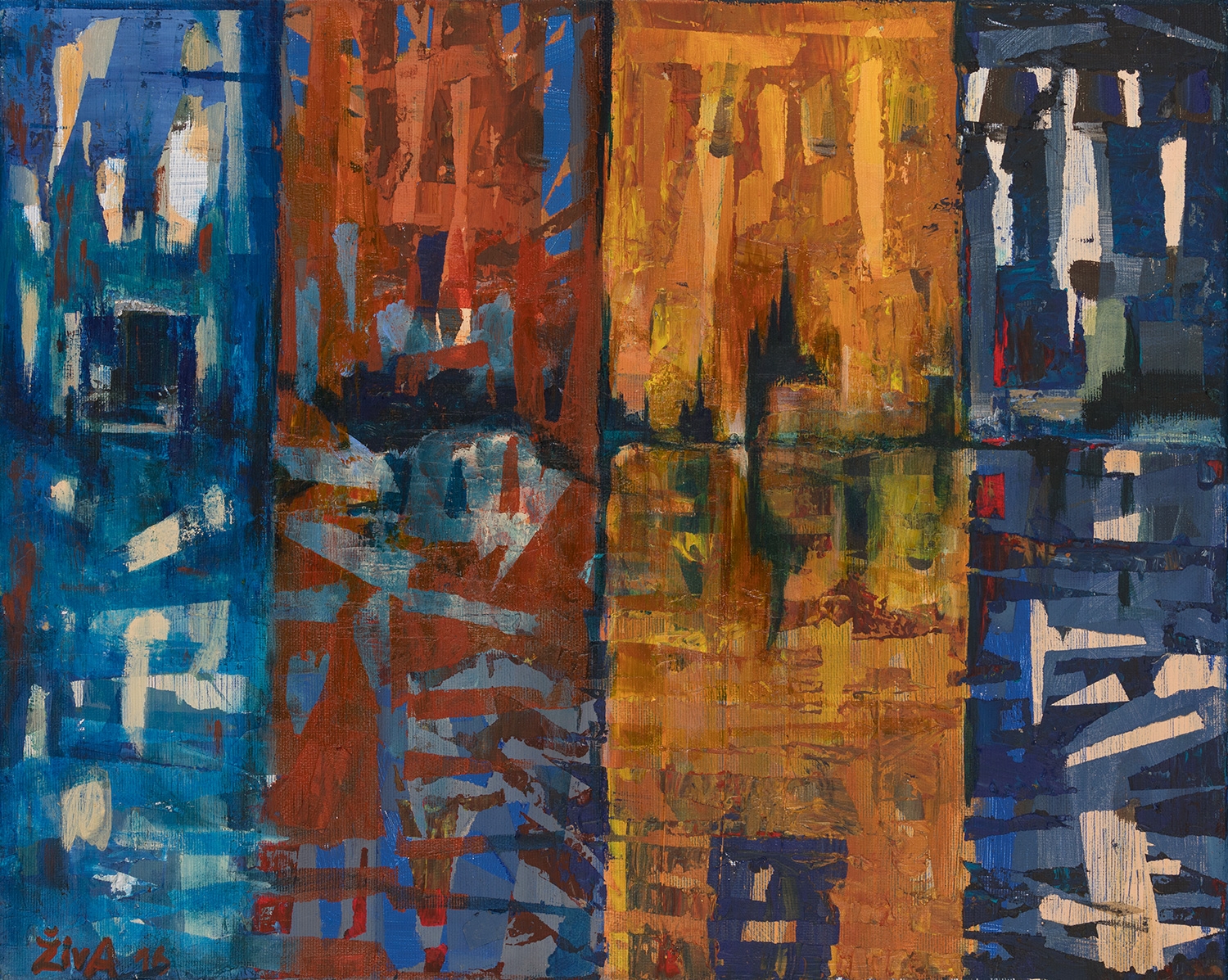 CHIOGIA_1_Acrylic_50x40cm_2016