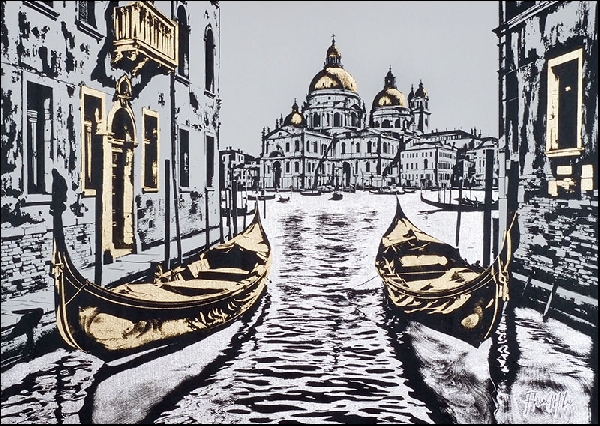 Near The Grand Canal