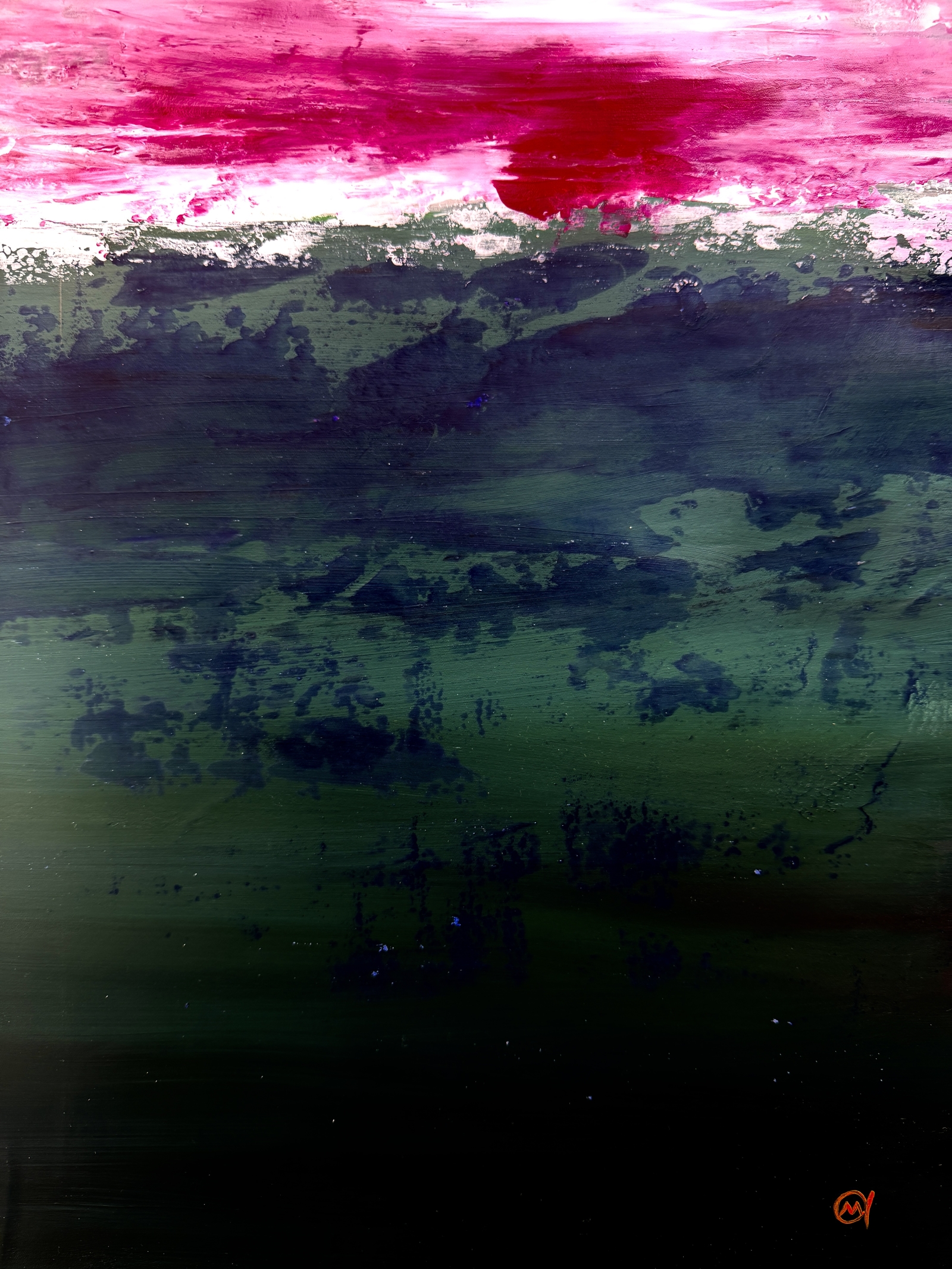 Scarlet sunset 1