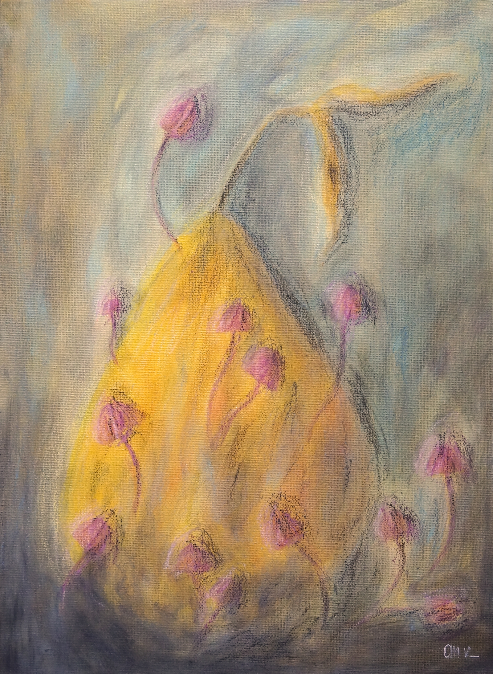 Inner garden, series A silent mutation of light