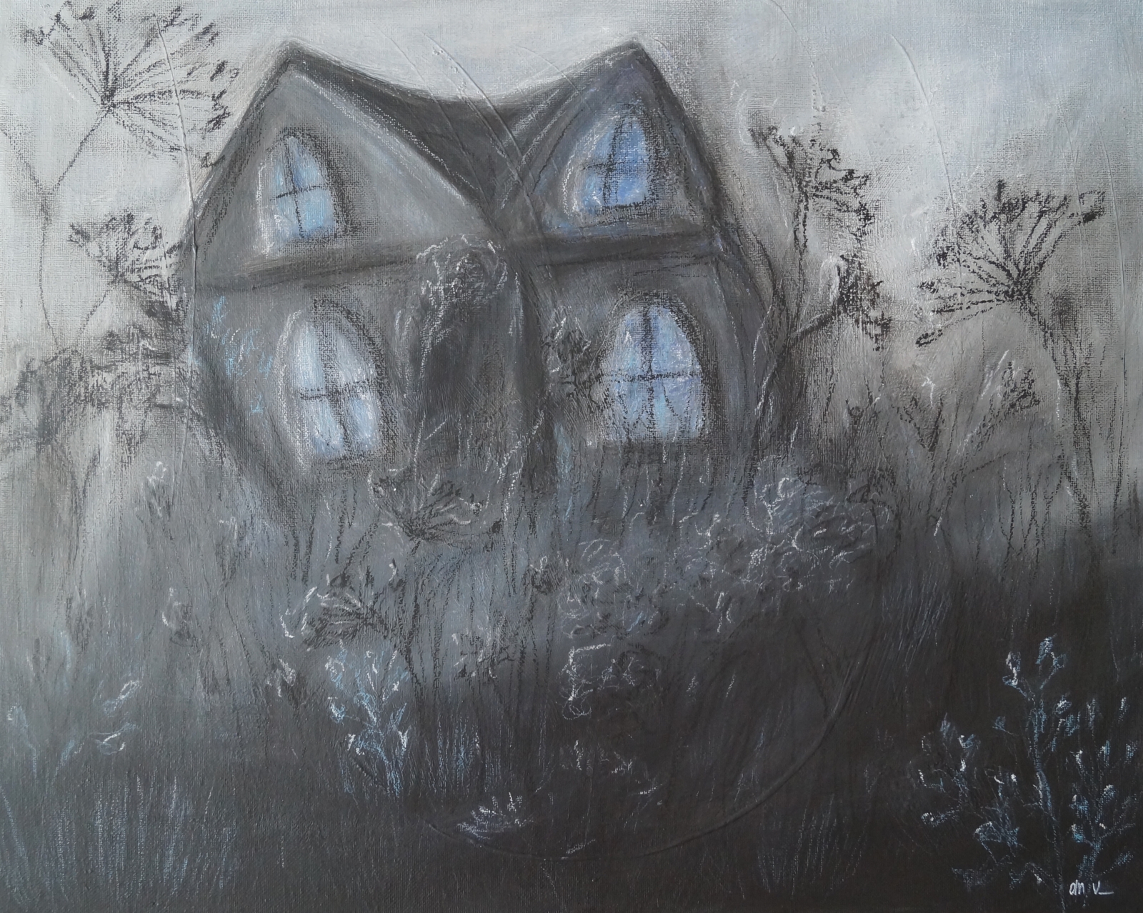 Echo of a Forgotten House, series The vanishing trace
