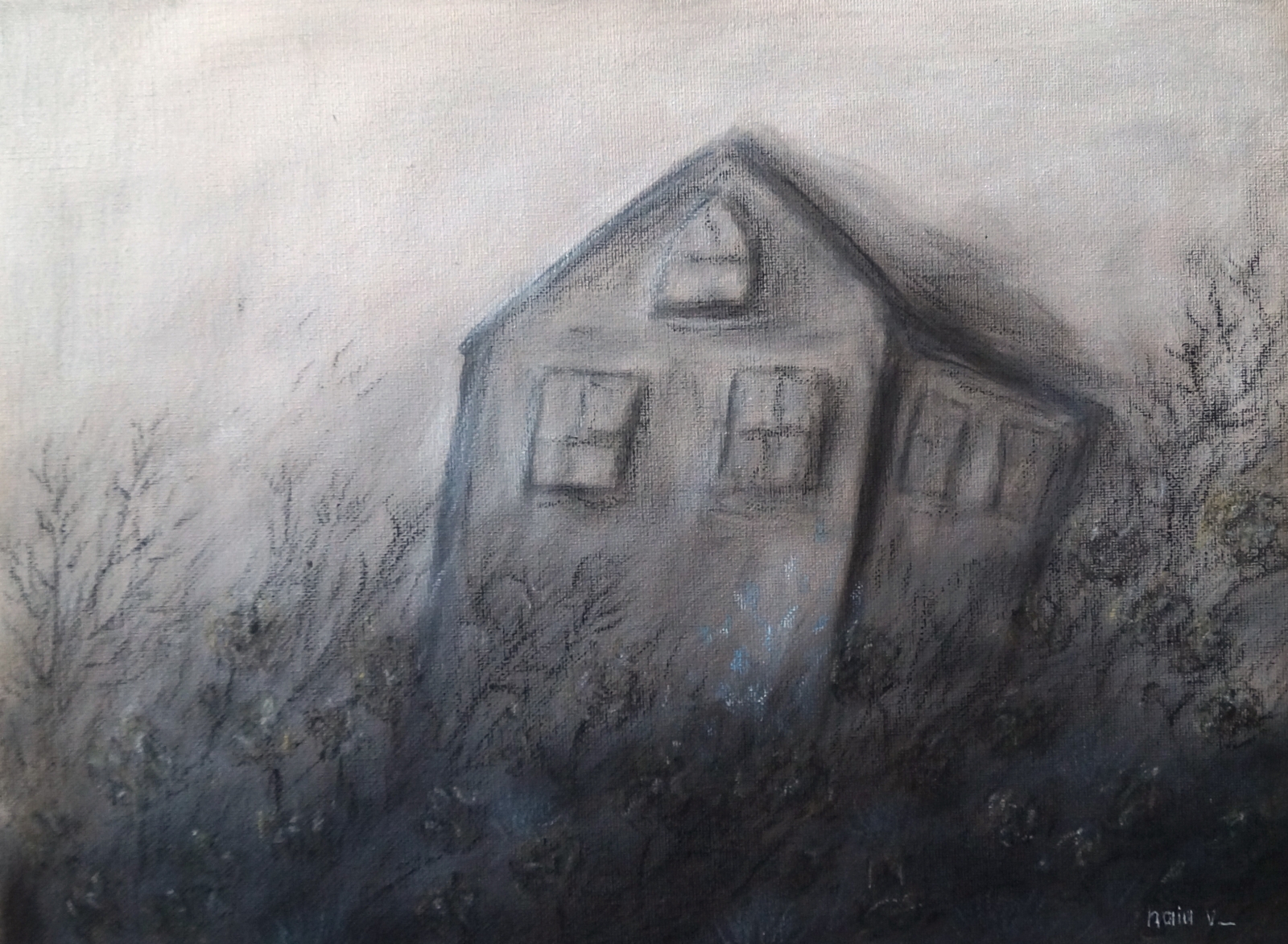 Outline left behind, series The vanishing trace