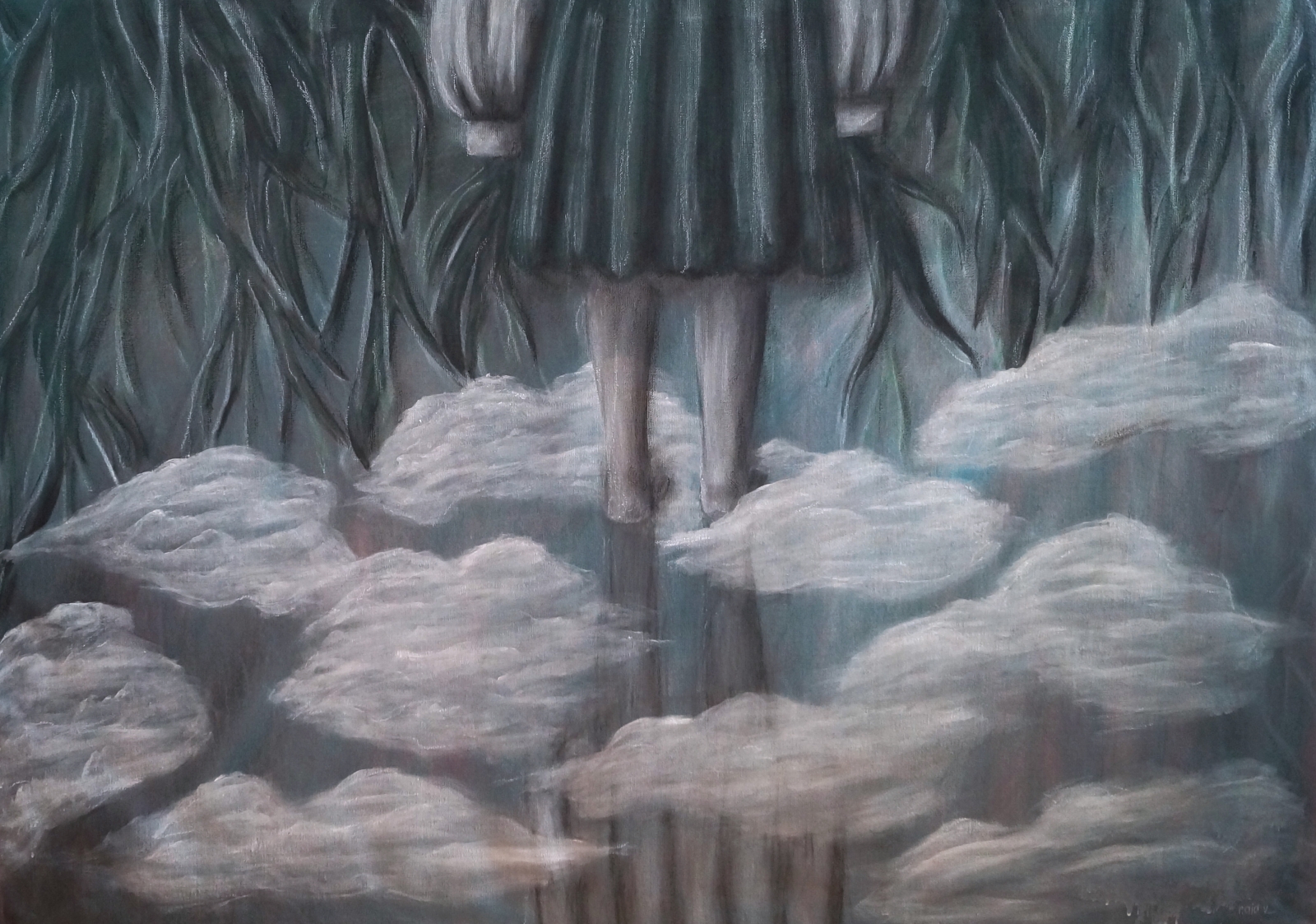 The Other Surface, series Invisible presence