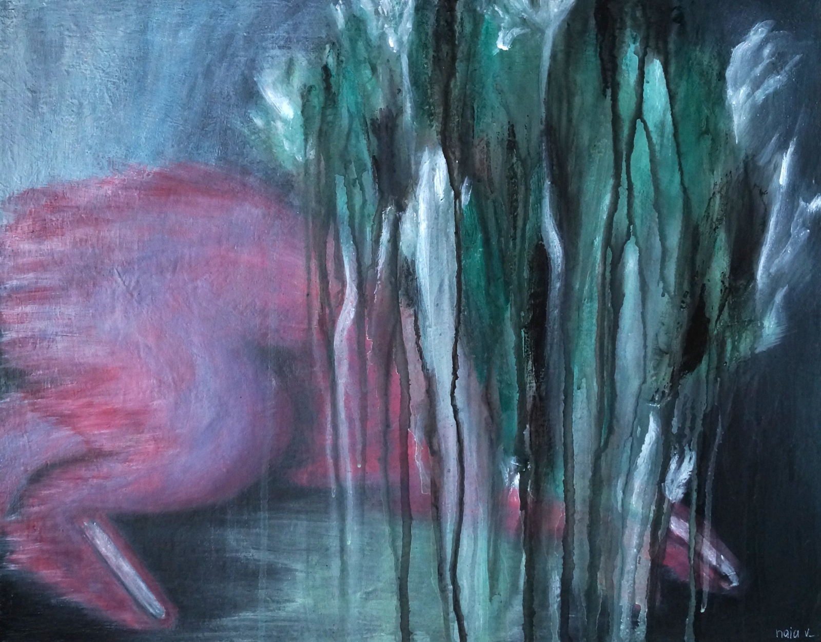 Presence Without Form, series Invisible presence