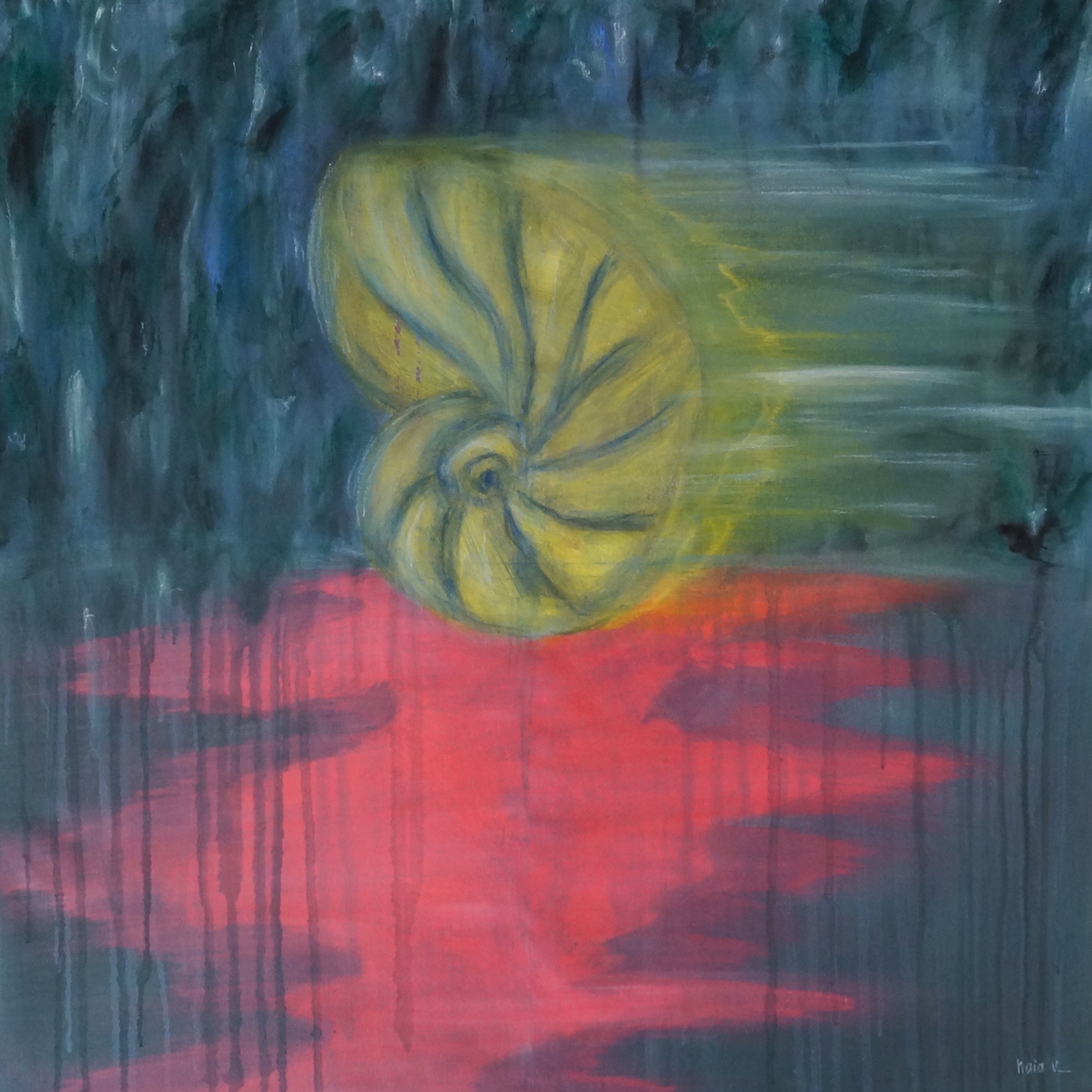 A Quiet Current, series Invisible presence