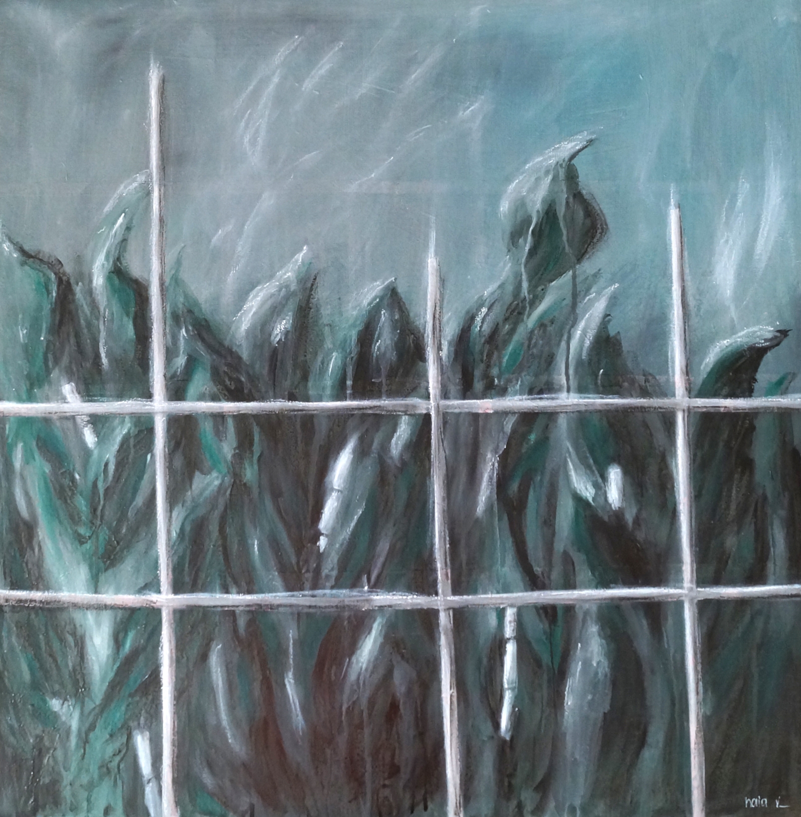 A Place Left Growing, series Invisible presence