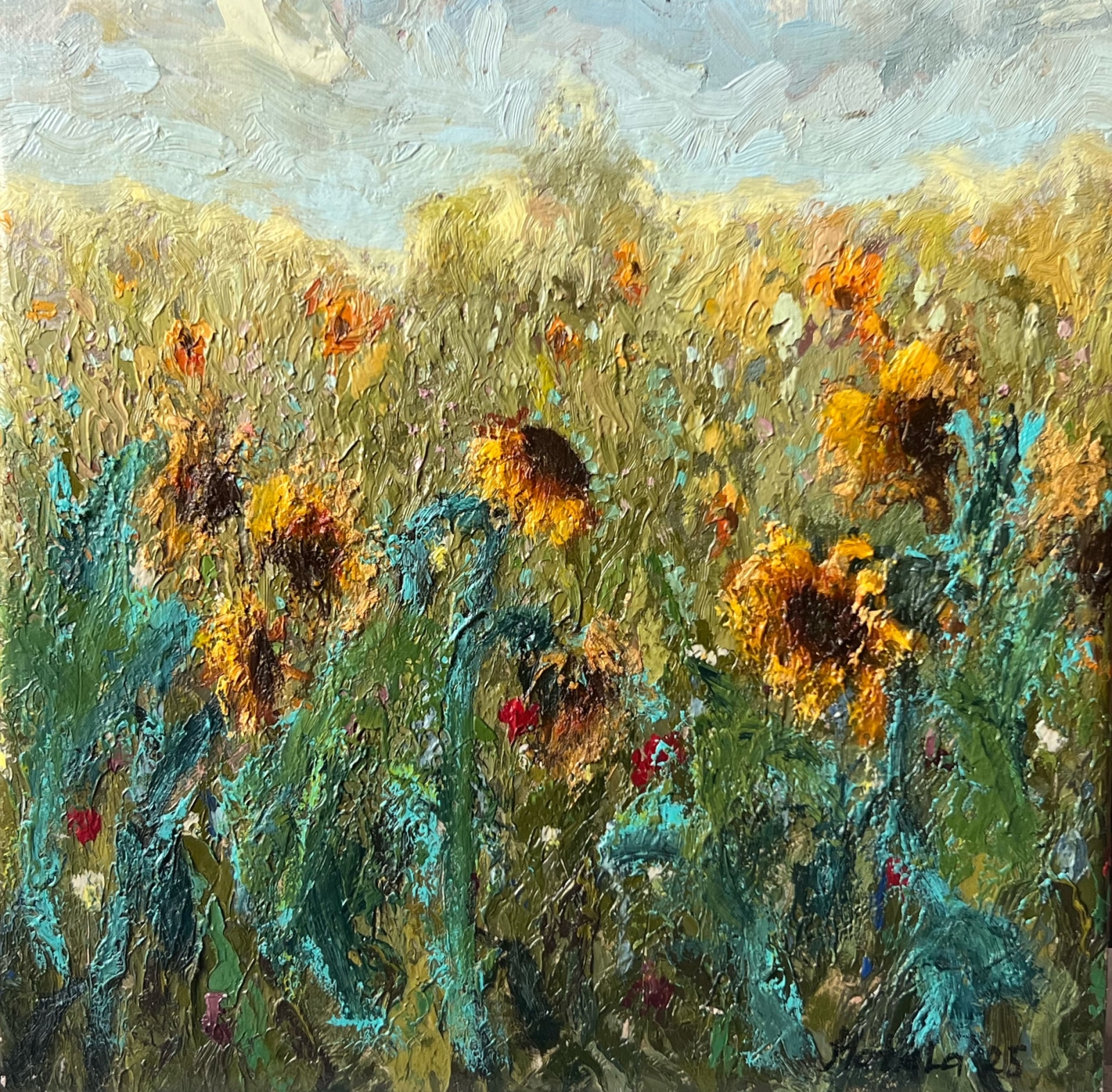 Field of Radiant Chaos