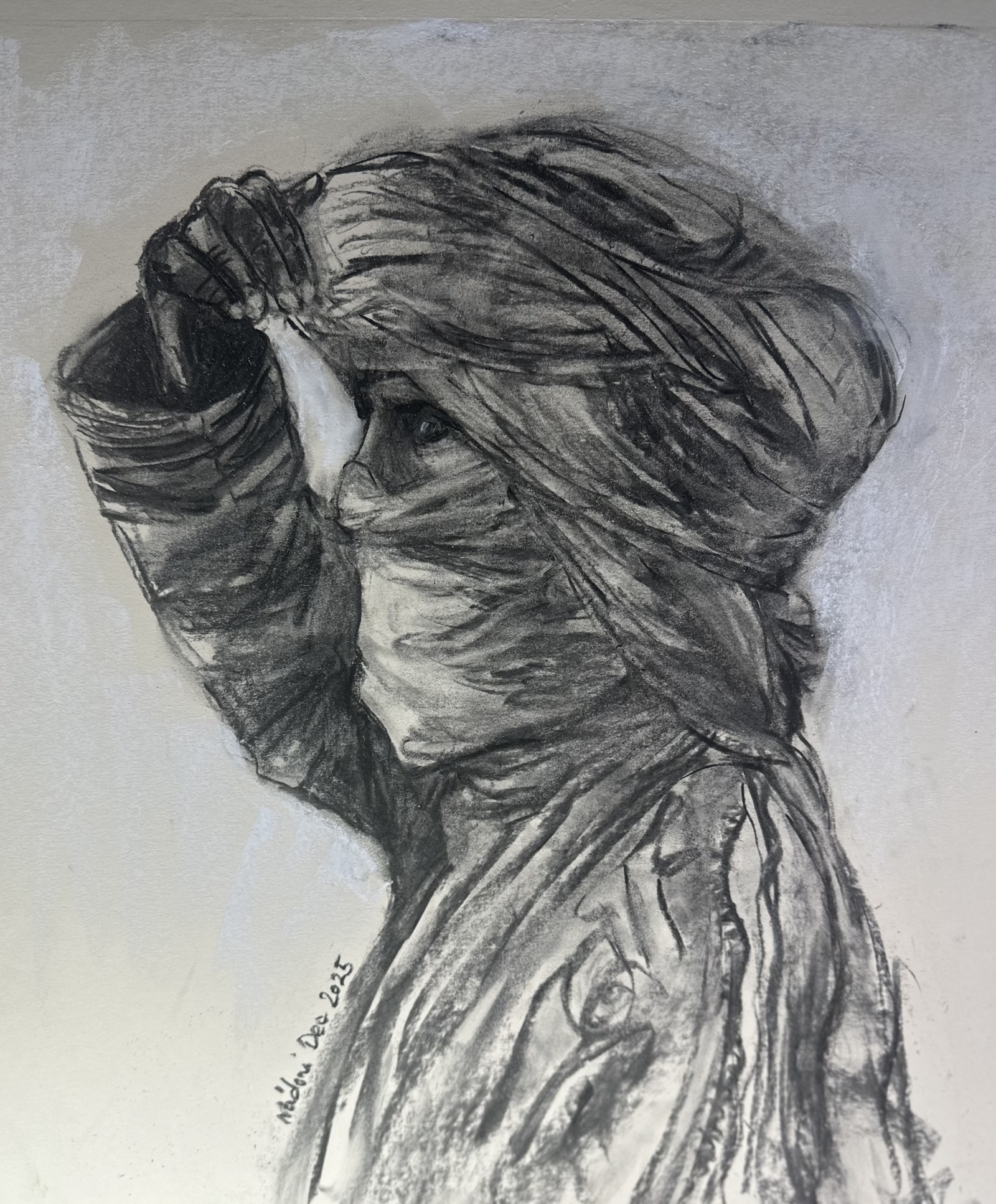 Veiled Contemplation