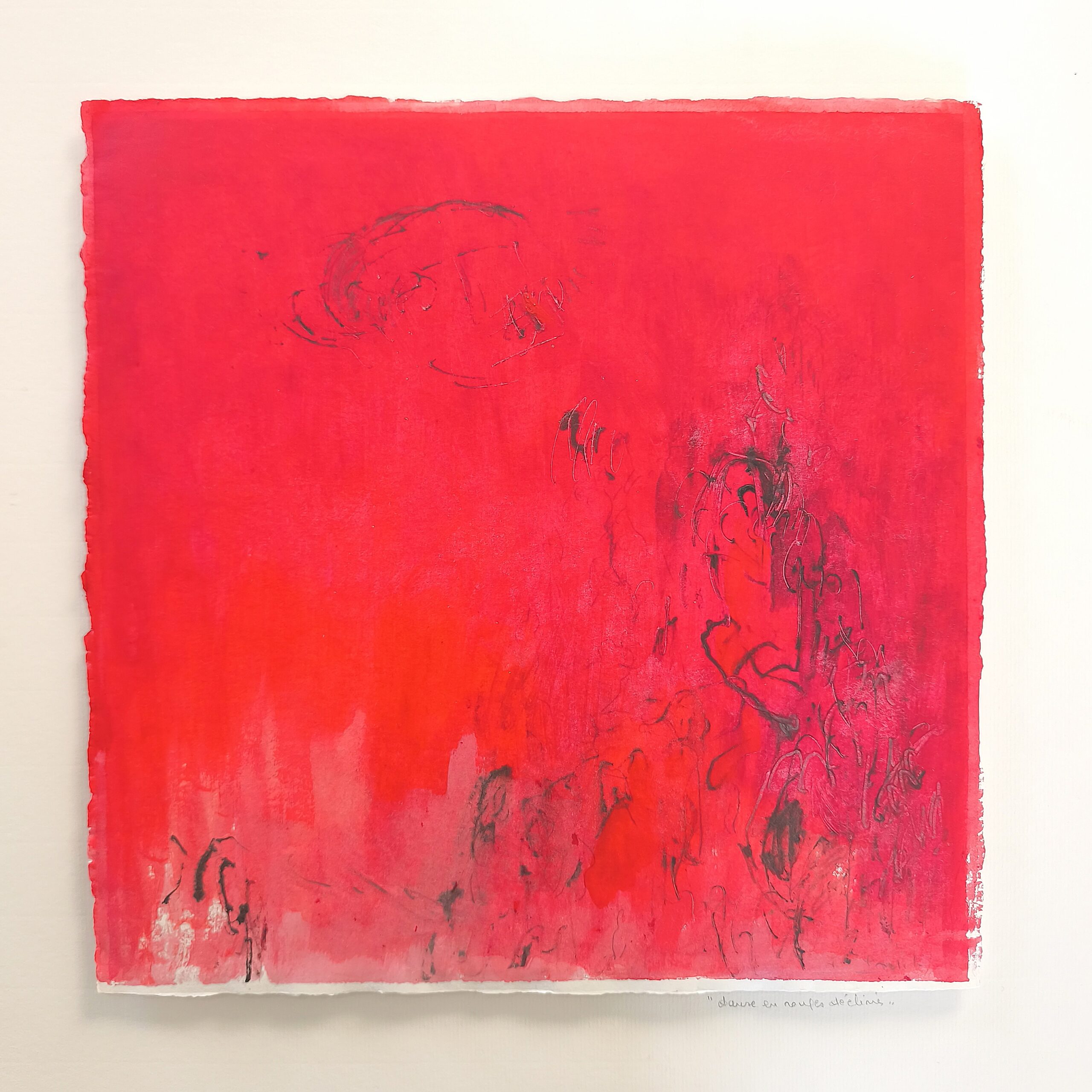 Danse en rouges déclinés